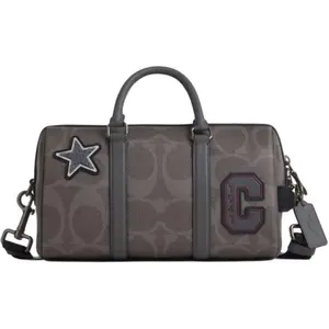 COACH VenturerSignature 27 Monogram Patchwork Leather Tote Bag in Gray for Unisex