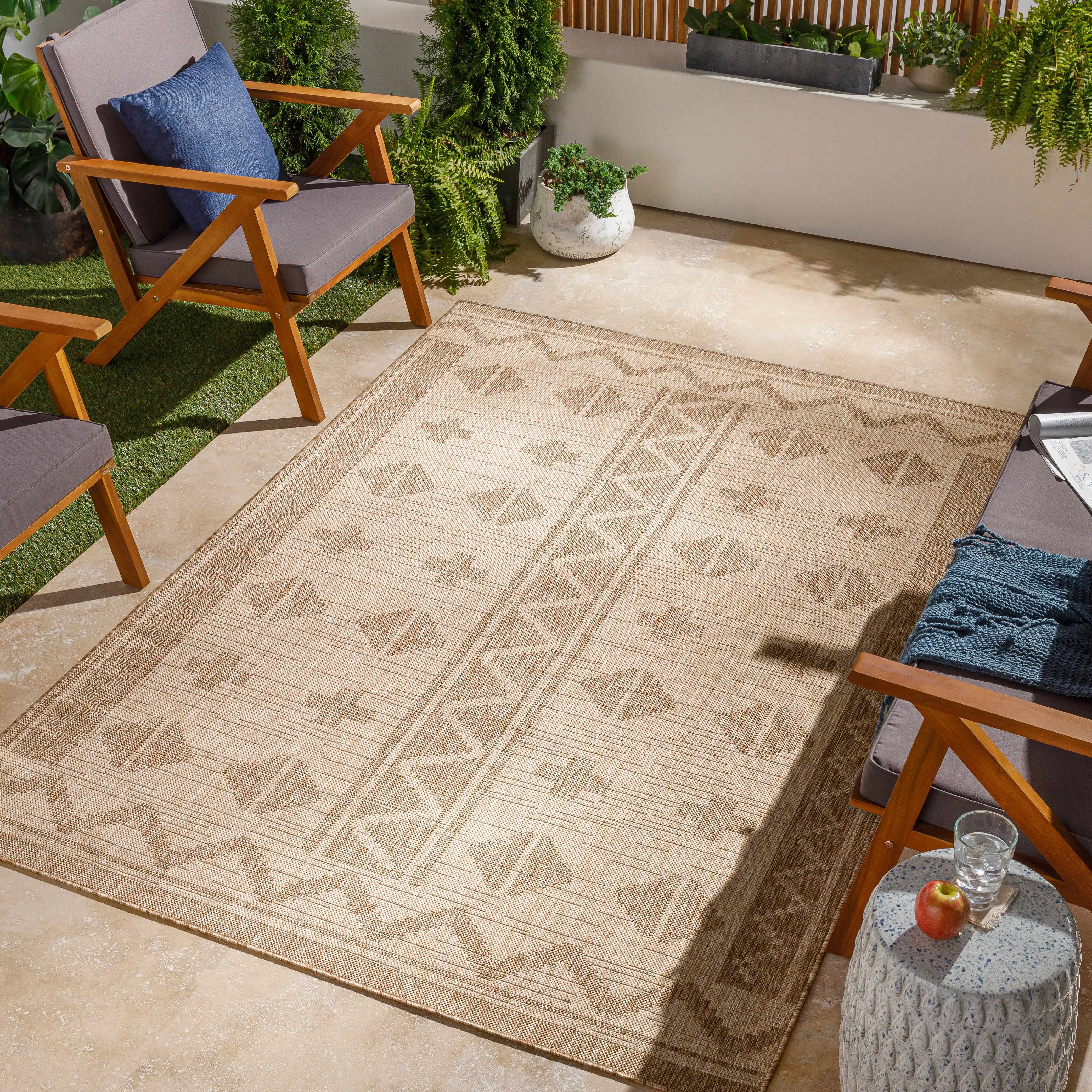 Mangoso Beige Soft Area Rug - Decorative Home Decor Rug, Clearance, Decorative Rug