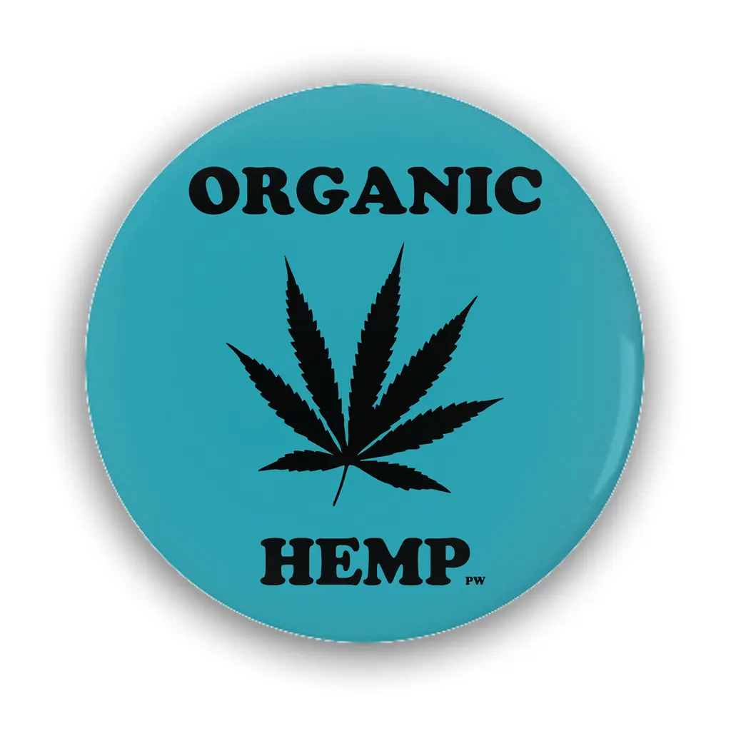 Organic Hemp Button