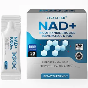 NAD+ Liquid Supplement – Fast-Absorbing NR & Resveratrol Formula – 30 Servings for DNA Repair, Cellular Energy & Anti-Aging – Oral NAD+ Booster for Men & Women
