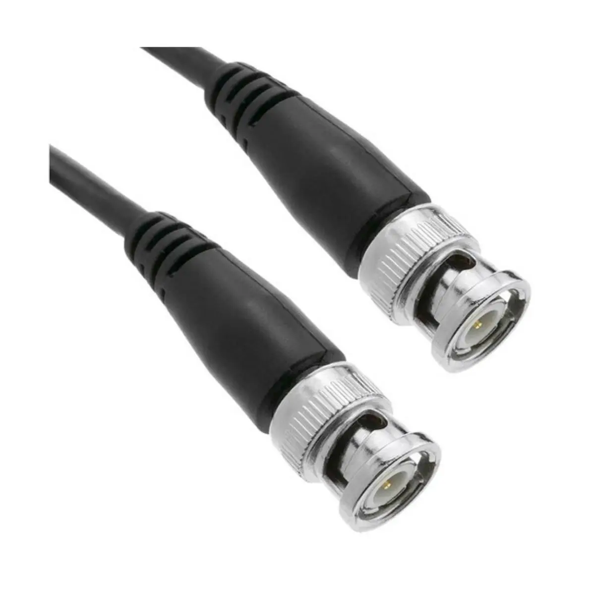 BZB GEAR 10' 3G-SDI Shielded Coaxial Cable with BNC Connectors, 75 Ohms