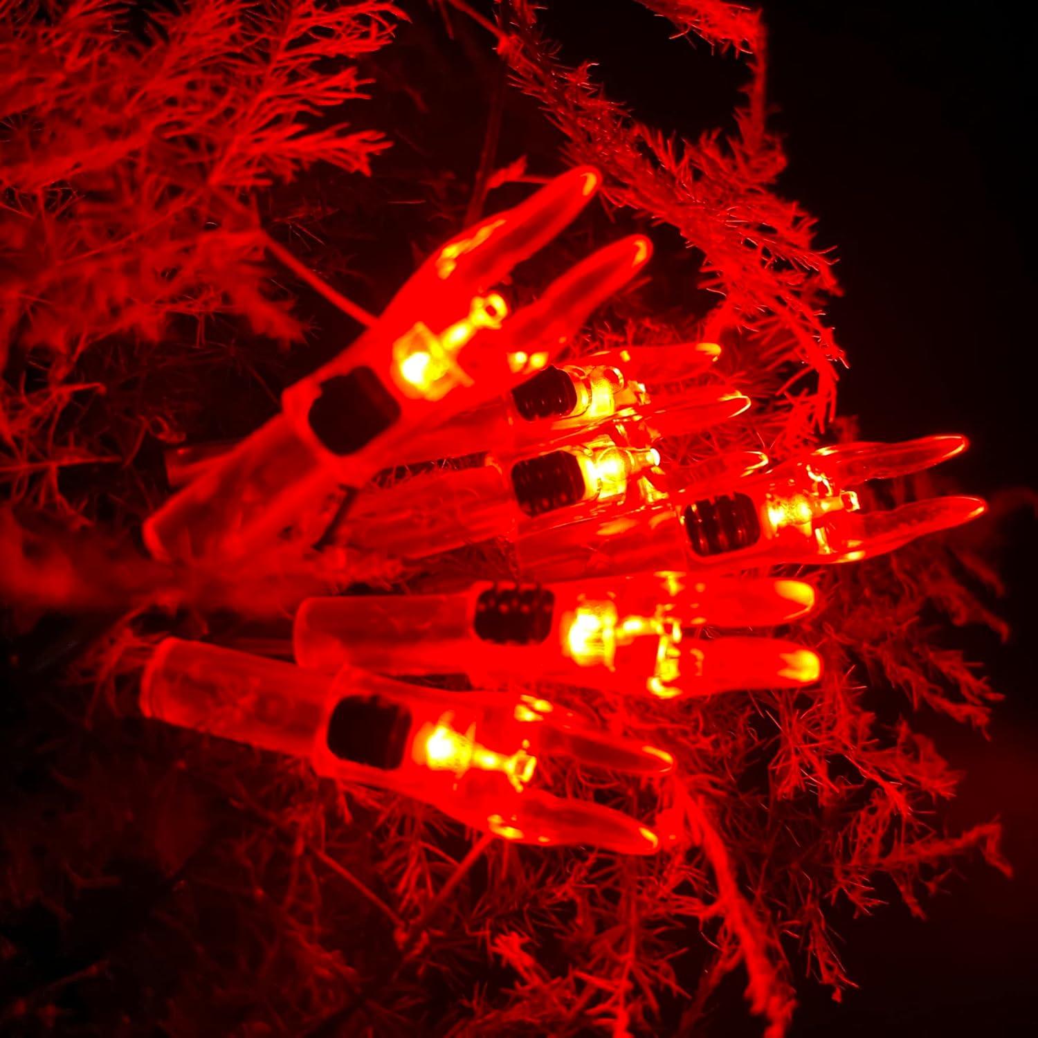 jianZD 6pcs X Lighted Nocks for Arrows with .205'' .232'' .244'' .248'' Inside Diameter with H, S, GT Bushings, High-Visibility Light Up Nocks with ON/Off Switch for Archery Green