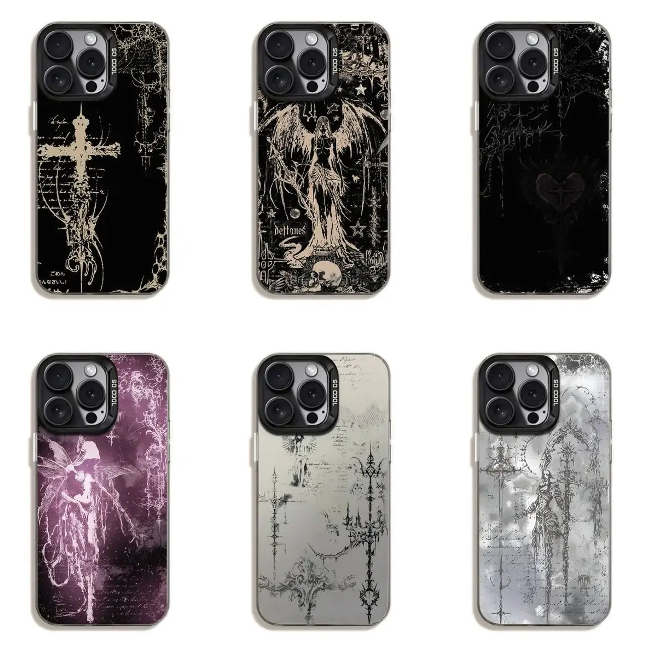 Cybersigilism Gothic Compatible with iPhone 11, 12, 13, 14, 15, 16, 17 & more – check our available sizes