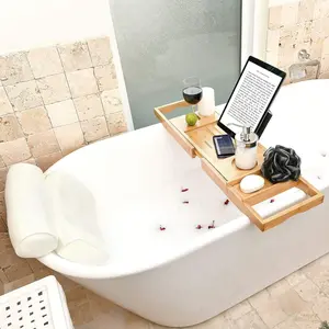 Bath Tray and Bath Pillow