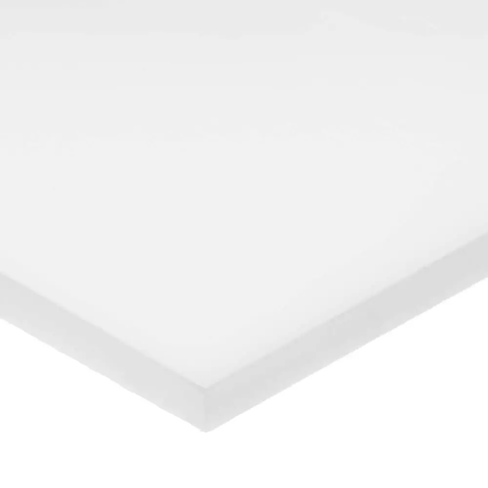 USA Sealing B2360486 UHMW Polyethylene Plastic Bar - 0.5 x 6 x 48 in.