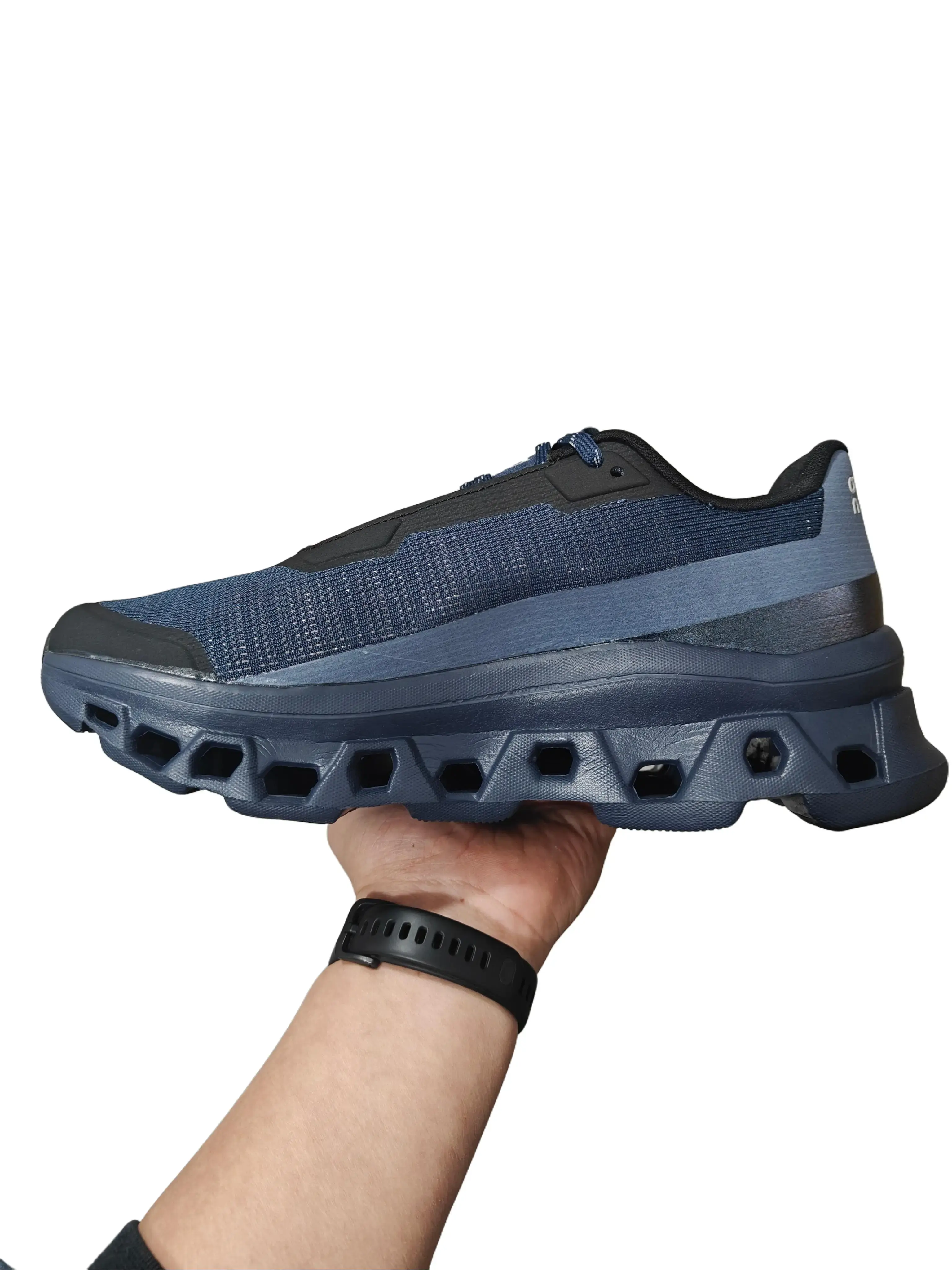 lightweight navy blue hollow platform school sneakers breathable mesh Brand New Sealed with Original Shoe Box Unisex anti slip sweat wicking daily trainers