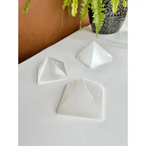 Selenite Pyramid