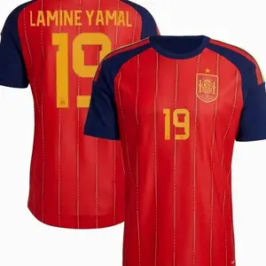 Unisex Football Lamine Yamal Spain National Team 2026 Home Replica Jersey - Red L