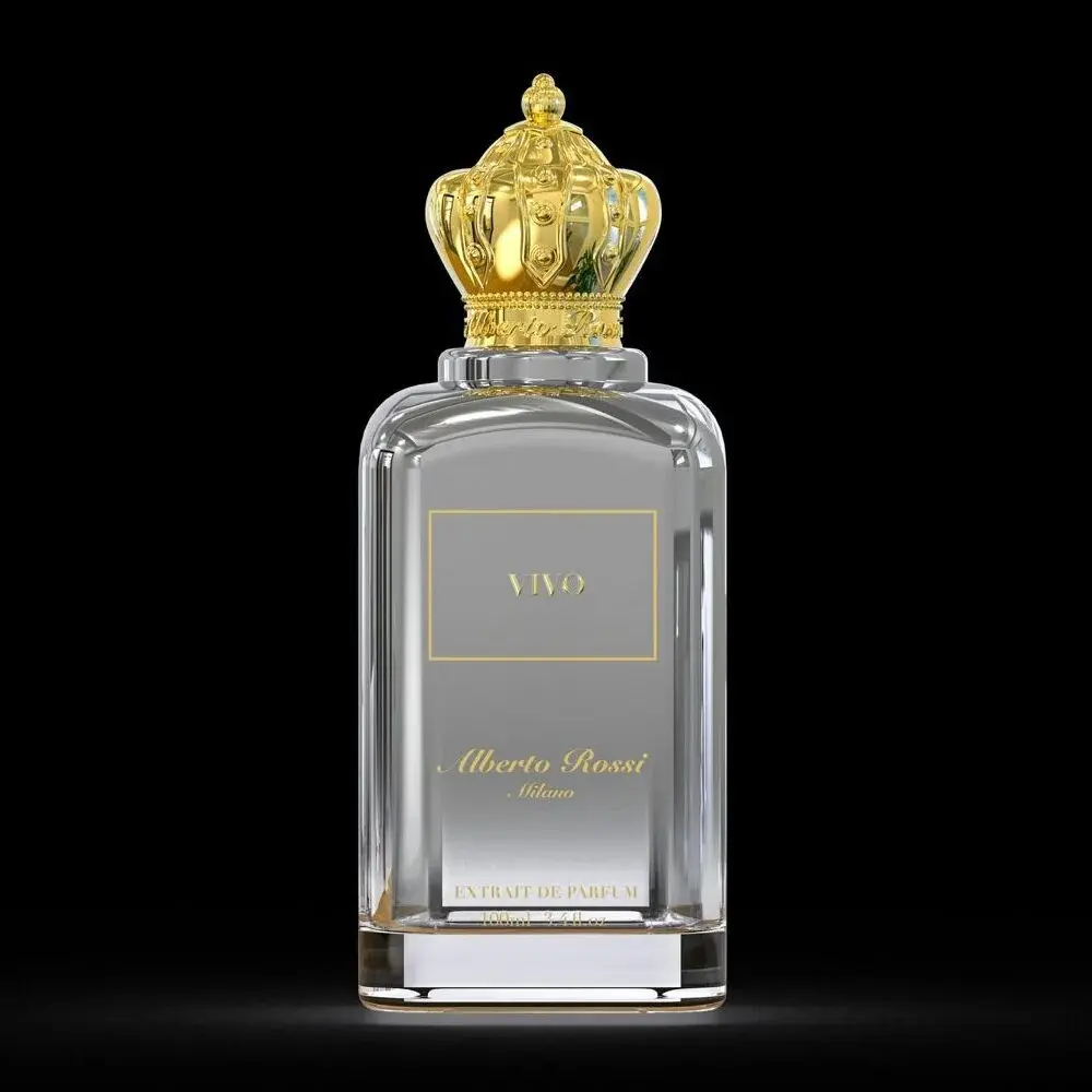 Vivo by Alberto Rossi - Energizing Fresh Fragrance for the Spirited Individual - Crisp Luminous Creation - 100ml