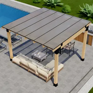 Rainproof Polycarbonate Roof