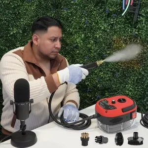 limpiador a vapor portátil