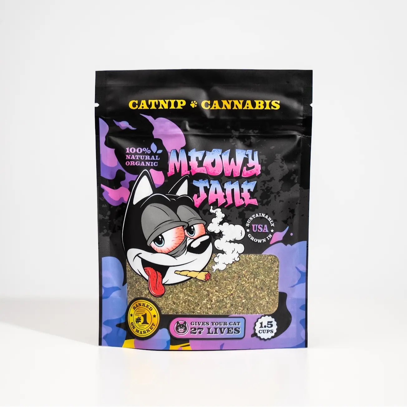 Meowy Jane Organic Catnip cat toys Meowy Jane Organic Catnip cat toys