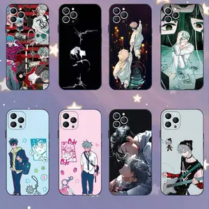 Korean Alien Stage Ivan Till phone Cases For iPhone12-17 Promax Pro Plus,It's a great gift for a good friend, suitable for holidays, birthdays, and partie