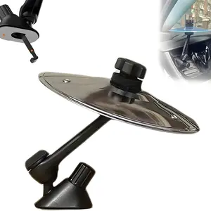 Car Cymbal Air Vent Fun Music Gadget for Drivers, Drummers Easy Install on Dashboard Vents,Car Crash Cymbal for Road Trips Music Lovers Gifts.