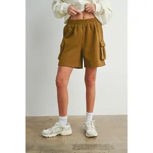 Cargo Sweat Shorts