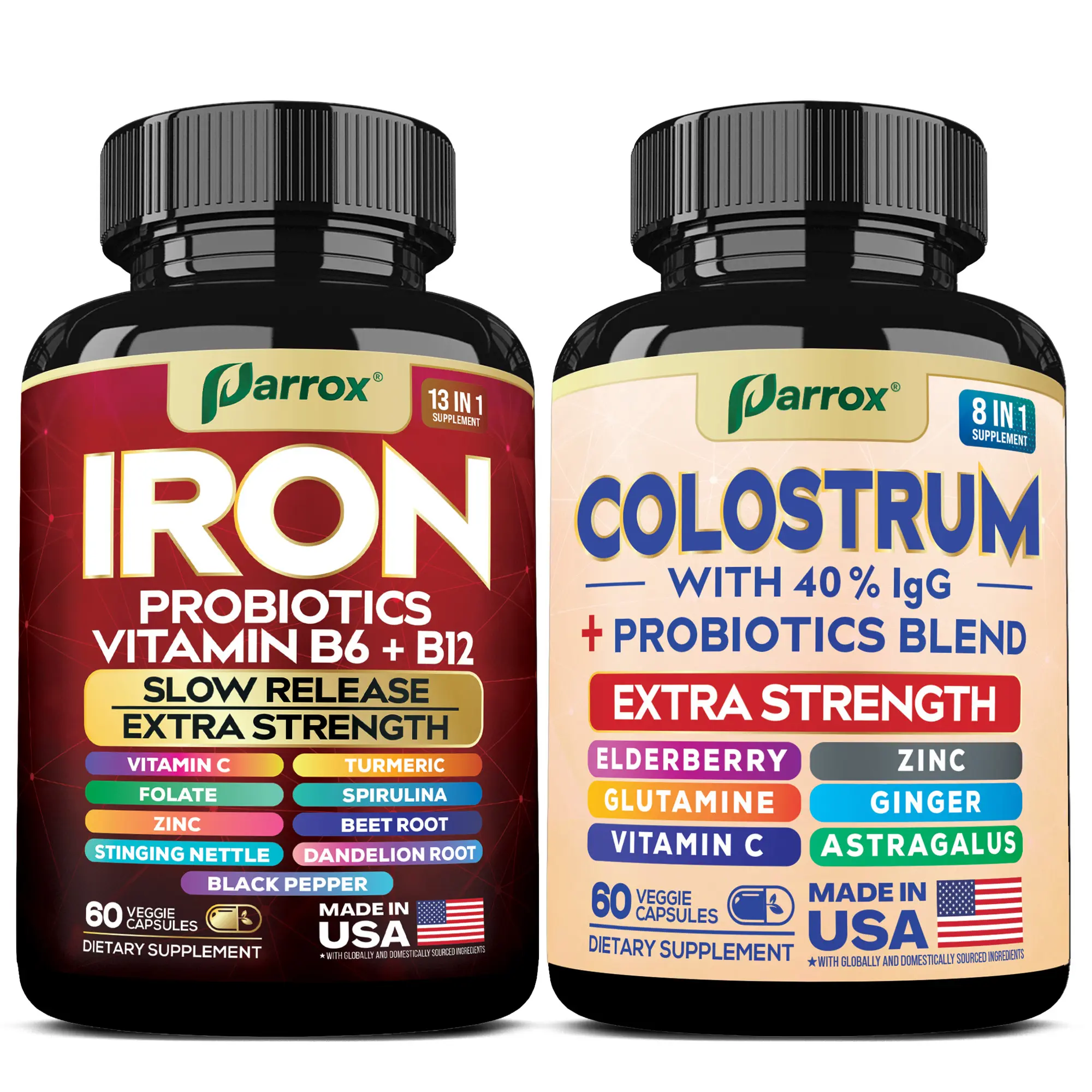 60 Capsules Each - (1 Month Supply)