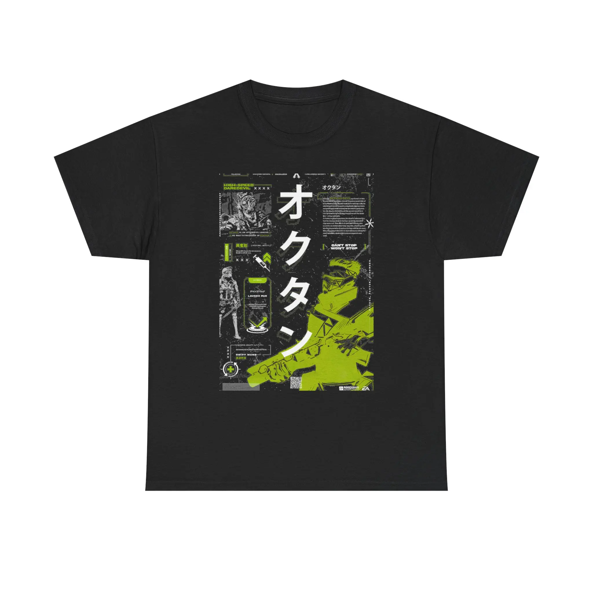 Cyberpunk Techwear Tee