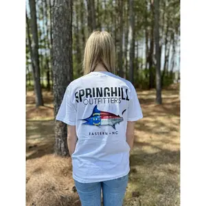 Springhill Outfitters NC Marlin Flag Tee