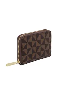 Aurora Card Holder Passport Case Passport Cover Key Bag Credit Card Wallet Multi-Functional Short Handbag, Stylish & Practical Design