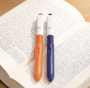 2 Pack Hidden Water Spray Pen, Multifunctional Ballpoint Pen Prank Tool, Compact Novelty Gag Toy for Kids Adults Office School