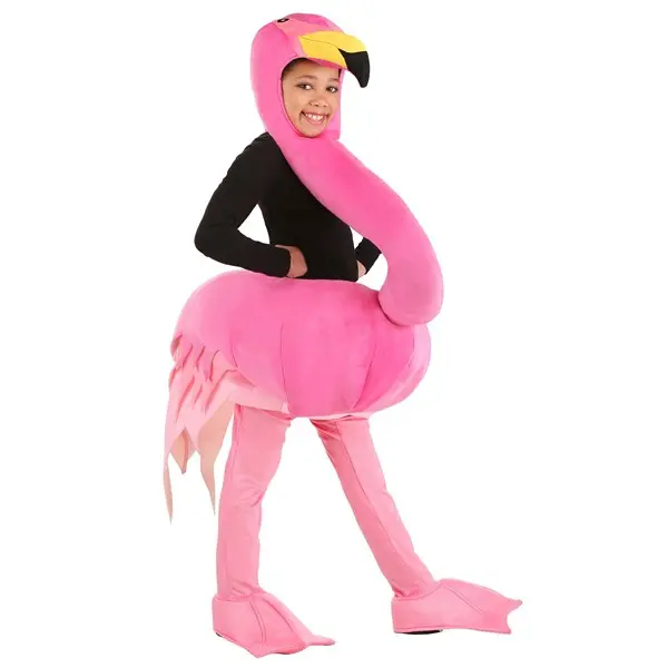 Graceful Kid's Flamingo Costume