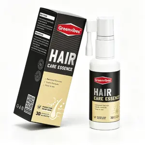 Hair Growth and Blackening Spray, GraanvibesAnti Hair Loss Hair Thicker Serum, StrengthensRoots, Prevents Gray Hairs, Nantural PlantExtracts