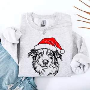 Australian Shepherd, Dog Lover Apparel, Pet, Dog Breed, Cute Sweatshirt, Crew Neck, Women's, Crewneck