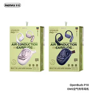 OpenBuds P10 Air Conduction Earbuds – Wireless, Open-Ear Sport Headset for Ultimate Comfort & Sound!