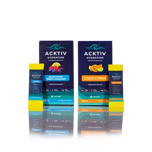 2-Flavor Hydration Powder Pack