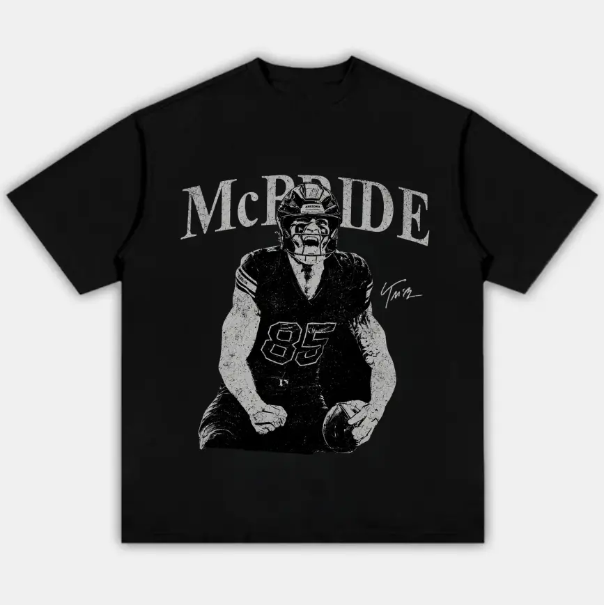 Trey McBride Arizona Football Adult and Youth T-Shirt Sweatshirt, Trey McBride shirt, graphic t-shirts, Arizona Football merch, Game Day Shirt, Football Tee clothes, men's clothing clothes merch, Streetwear, Gift For Him & Her