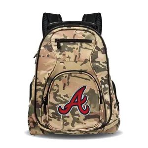 Mojo Licensing MLB 19" Premium Laptop Camo Backpack