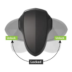 Bybaby Baby Safety Oven Lock, Enhanced Heat Resistance, No Tools Required, Easy Installation, Abs Material, Kitchen Security