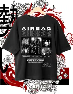 [Sale Up To 40%] Airbag T-shirt, Airbag Banda Argentina, 90s Vintage T-shirt Retro Unisex Shirt Short Sleeve