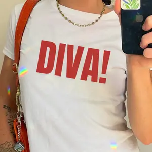 DIVA Role Model Baby Tee Music Lover Concert