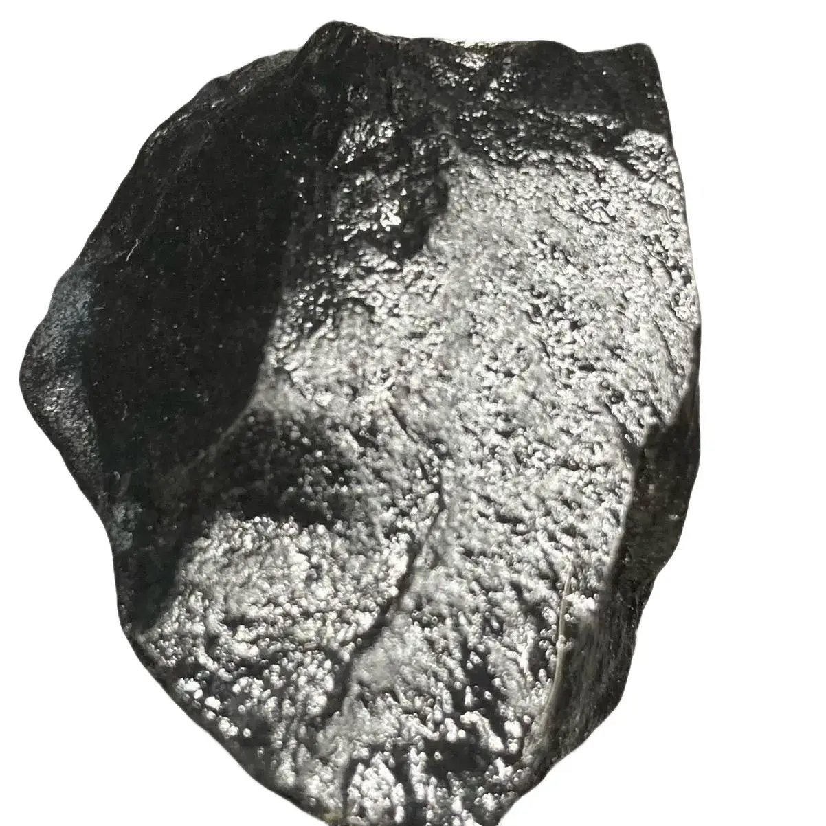 Shungite crystal pendant