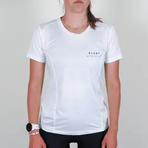 Women's Tech-Tee / White