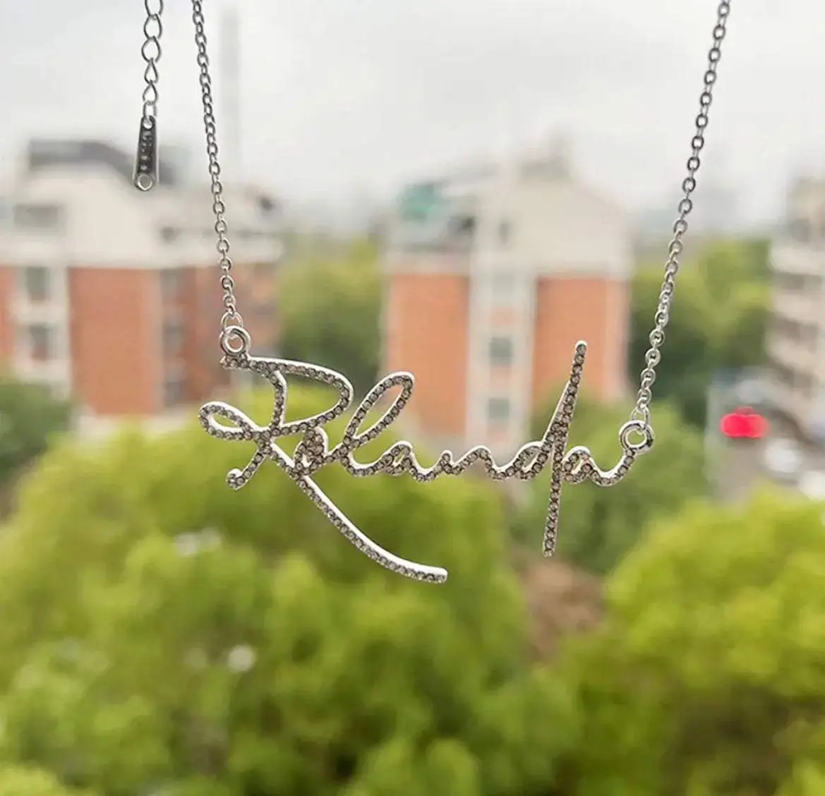 Cursive Name Necklace