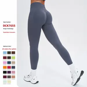Butt-Lifting Seamless Yoga Pants for Women| High Waisted Tummy Control Leggings| Quick Dry Gym Running Workout Leggings| Buttery Soft & Squat Proof