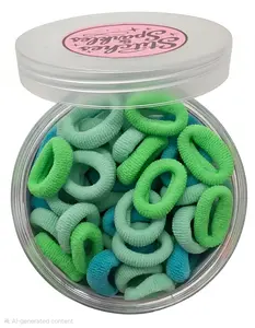 Kids ties 100 pack with stickers