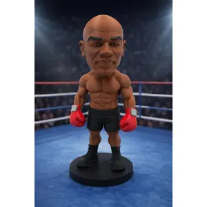 Mike Tyson - Boxing Legend Caricature Statue | 10.5 Inch Collector Edition