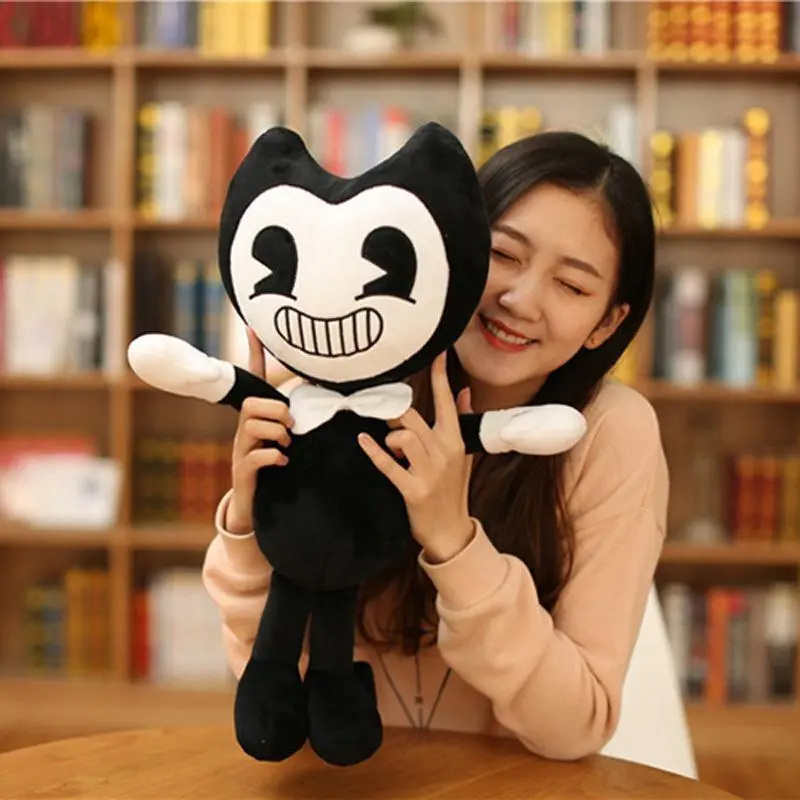 Halloween Gift Bandy and Ink Printer Thriller Game Plush Toy Size 30c/50cm Plush Doll Soft Toys For Children Kid Christmas Gift
