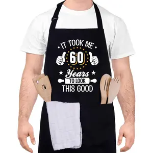 40th/60th Birthday Gifts for Women Men, It took me 40/60 years to look this good, Funny Apron gift