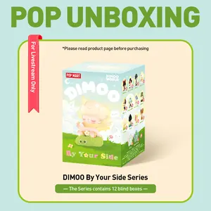 unboxing - DIMOO By Your Side Series Figures