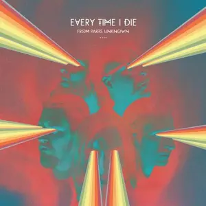 From Parts Unknown - Every Time I Die - Record Album, Vinyl LP