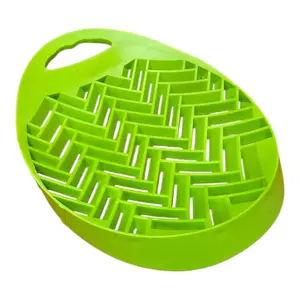 The Sand Pit – Mean Green Sand Eliminator Washboard Bucket Insert The Sand Pit – Mean Green Sand Eliminator Washboard Bucket Insert