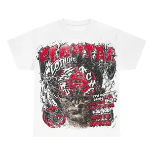 Red Taxi 12s Flontae T-Shirt Headstorm Graphic Top Womenswear Black Breathable