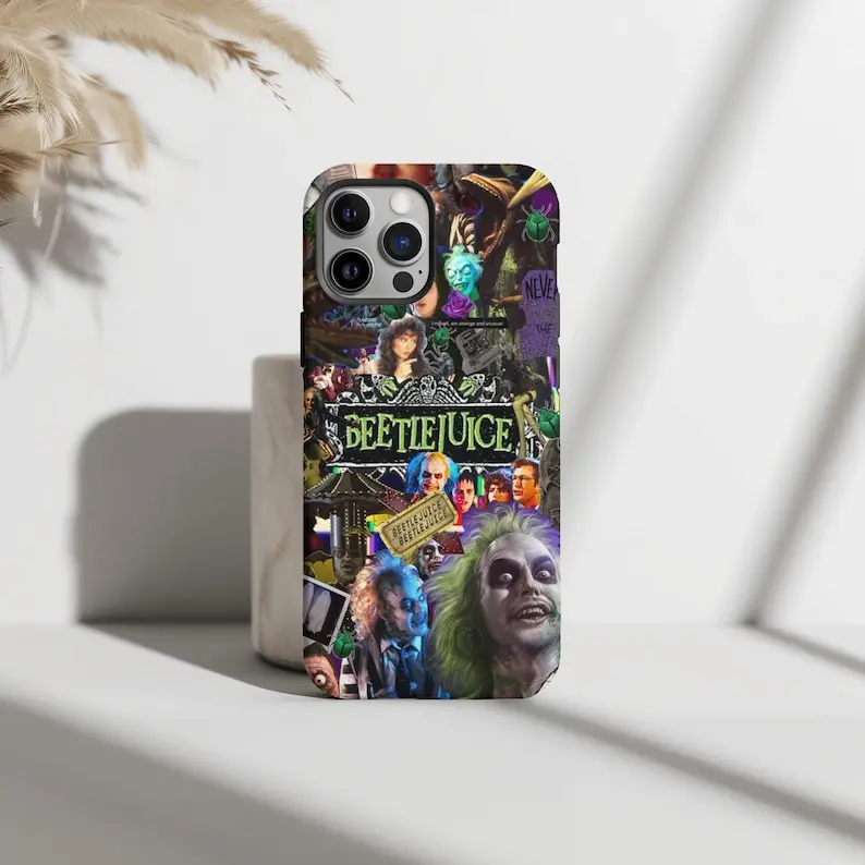 Beetlejuice Movie Collage Phone Case, Spooky Halloween Movie, iPhone 15 14 13 12 11 Pro Max 8 Plus X, Samsung Galaxy S24 S23 S22 S21 Ultra - TikTok Shop Beetlejuice Movie Collage Phone Case, Spooky Halloween Movie, iPhone 15 14 13 12 11 Pro Max 8 Plus X, Samsung Galaxy S24 S23 S22 S21 Ultra - TikTok Shop