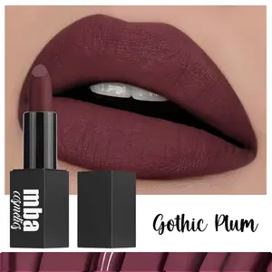 Gothic Plum-Velvet Lipstick