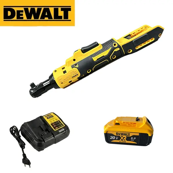 DEWALT DCF512 20V MAX Cordless Ratchet Wrench, 1/2 Inch Brushless Electric Ratchet Tool for Car Repair, Mechanics & Workshop Jobs lug nut remover versatile hand nm torque high impact