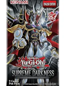 Yu-Gi-Oh Supreme Darkness Booster Pack 1st Edition